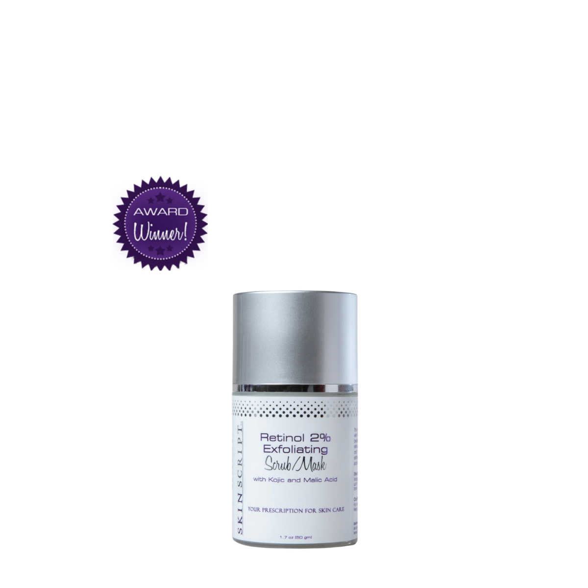 Retinol 2% Exfoliating Scrub/Mask