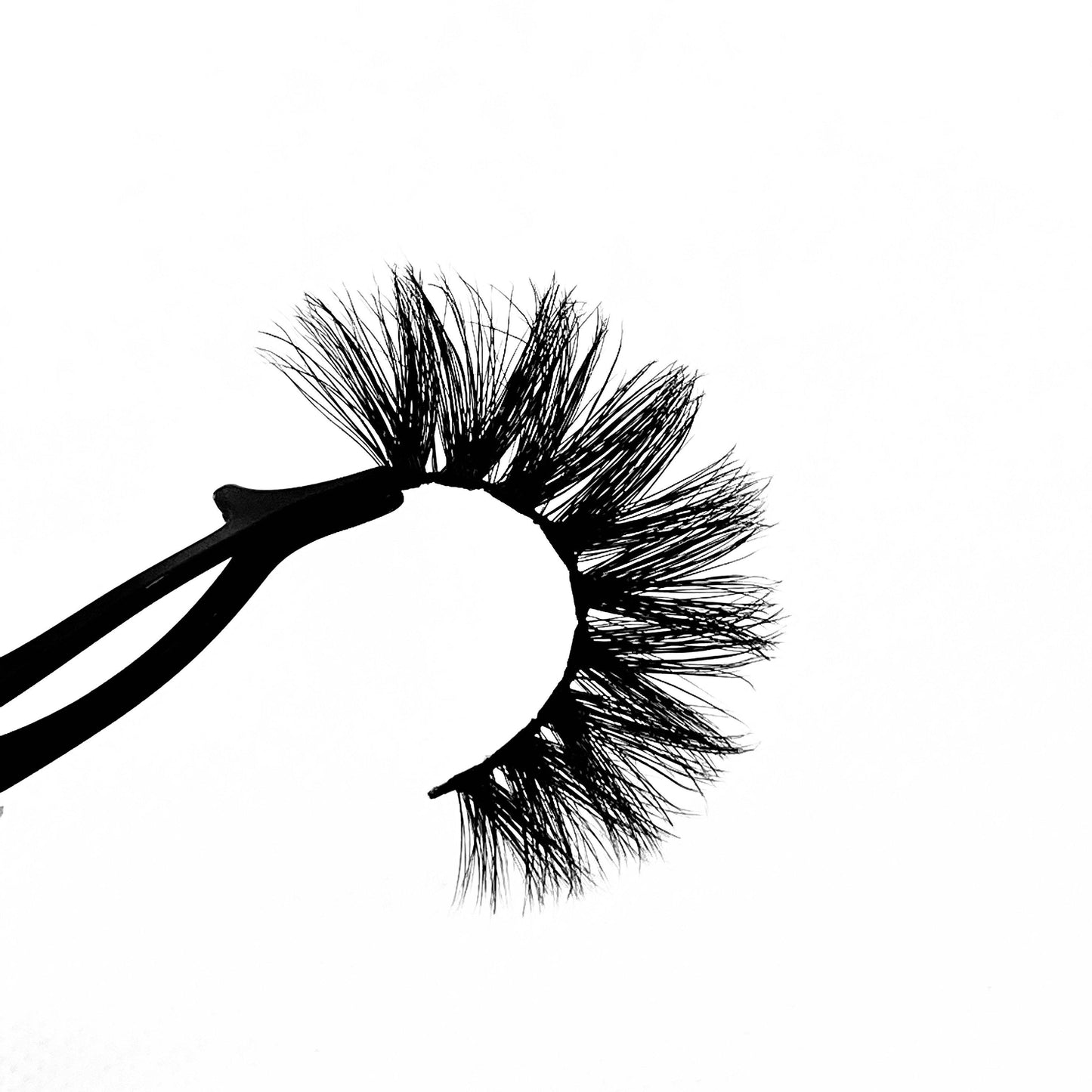 Boss Up (3-Pack)-High Volume-This set includes (3) High Volume Mink lashes: Hustla Finesser Indespoiled Description Handmade, Cruelty-Free, Wear up to 30x Material: 100% Mink Band: Black Cotton Band Volume: High Volume Style: Dramatic, Long, Wispy, Cat-eye, Open-eye To Use: Measure and size your lashes by placing the false lash against your lash line where your natural lashes start. Using Mini Scissors, cut off the excess lash band length from the outer corners to ensure they fit properly. Apply