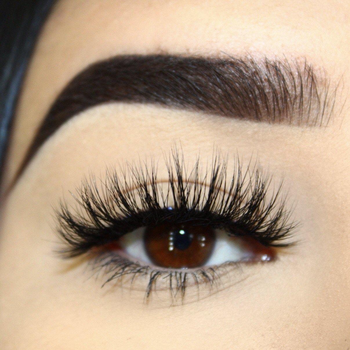 Princess-High Volume-Are you a full face of makeup type of girl? Make "Princess" your go-to mink lashes for a BOLD and SEXY look! "Princess" is for our PRETTY ladies that love the drama. These are extra fluffy, soft, and lightweight on your eyes. Full volume from root to end, you won't go unnoticed. Also available in our "Best Sellers (3-Pack)" and "Dramatic (3-Pack)" Description Handmade, Cruelty-Free, Wear up to 30x Material: 100% Mink Band: Thin, Black Cotton Band Volume: High Style: Dramatic