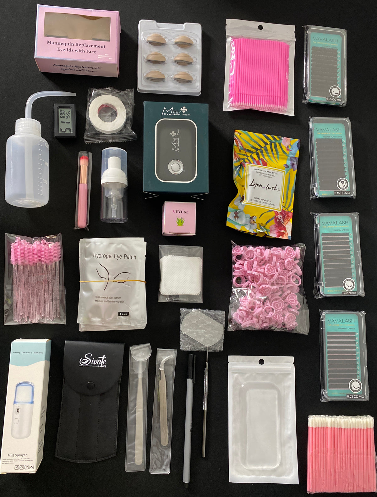 Lash Class Kit Example Ultimate Lash Training Kit โ The Self Care Beauty Bar