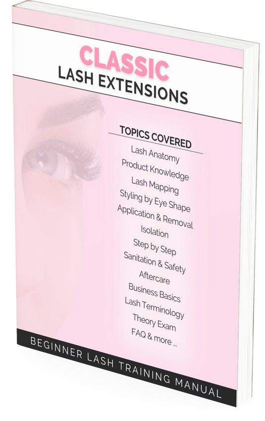 Beginner Lash Training Manual (E-Book)