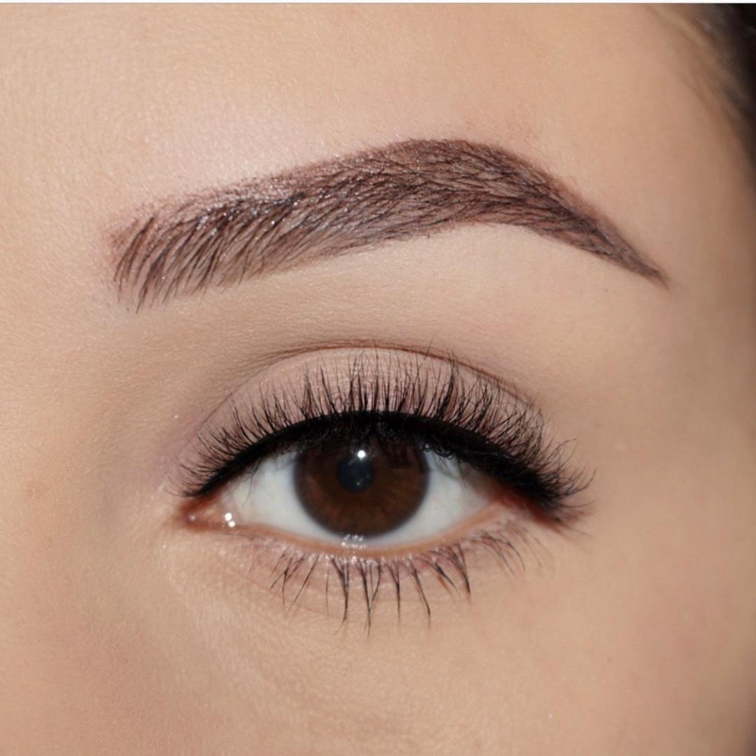 Mocha-Medium Volume-“Mocha” is perfect if you’re looking for short length lashes without compromising a little volume. Our “Mocha” lashes were designed for our ladies that wear glasses. Their short length blends perfectly with your natural lashes and has added length to the outer corners for a cute cat-eye look. Also perfect for ladies that are looking to enhance their short natural lashes with a little more volume and curl. Description Handmade, Cruelty-Free, Wear up to 30x Material: 100% Mink 