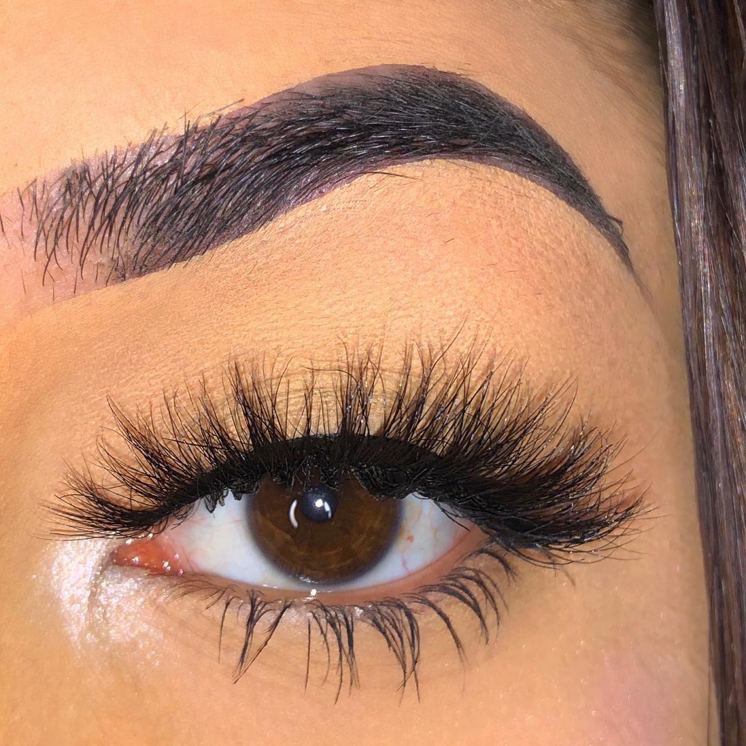 Sassy-Medium Volume-Our “Sassy” lashes are an entire vibe. They’re versatile and have that gorgeous wispy look that everyone loves. "Sassy” is a natural, flirty, medium volume lash that’s designed to enhance and brighten your eyes with longer lengths towards the middle. These are a MUST HAVE for your go-to collection. Description Handmade, Cruelty-Free, Wear up to 30x Material: 100% Mink Band: Black Cotton Band Volume: Medium Style: Wispy, Open-eye, Flirty, Natural To Use: Measure and size your 