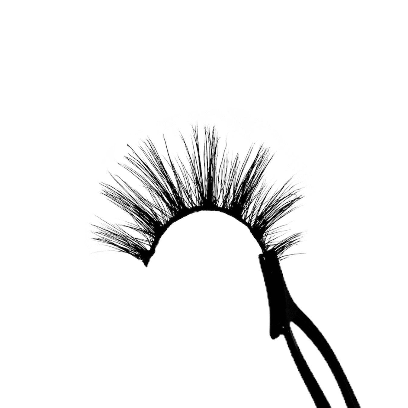 Sassy-Medium Volume-Our “Sassy” lashes are an entire vibe. They’re versatile and have that gorgeous wispy look that everyone loves. "Sassy” is a natural, flirty, medium volume lash that’s designed to enhance and brighten your eyes with longer lengths towards the middle. These are a MUST HAVE for your go-to collection. Description Handmade, Cruelty-Free, Wear up to 30x Material: 100% Mink Band: Black Cotton Band Volume: Medium Style: Wispy, Open-eye, Flirty, Natural To Use: Measure and size your 