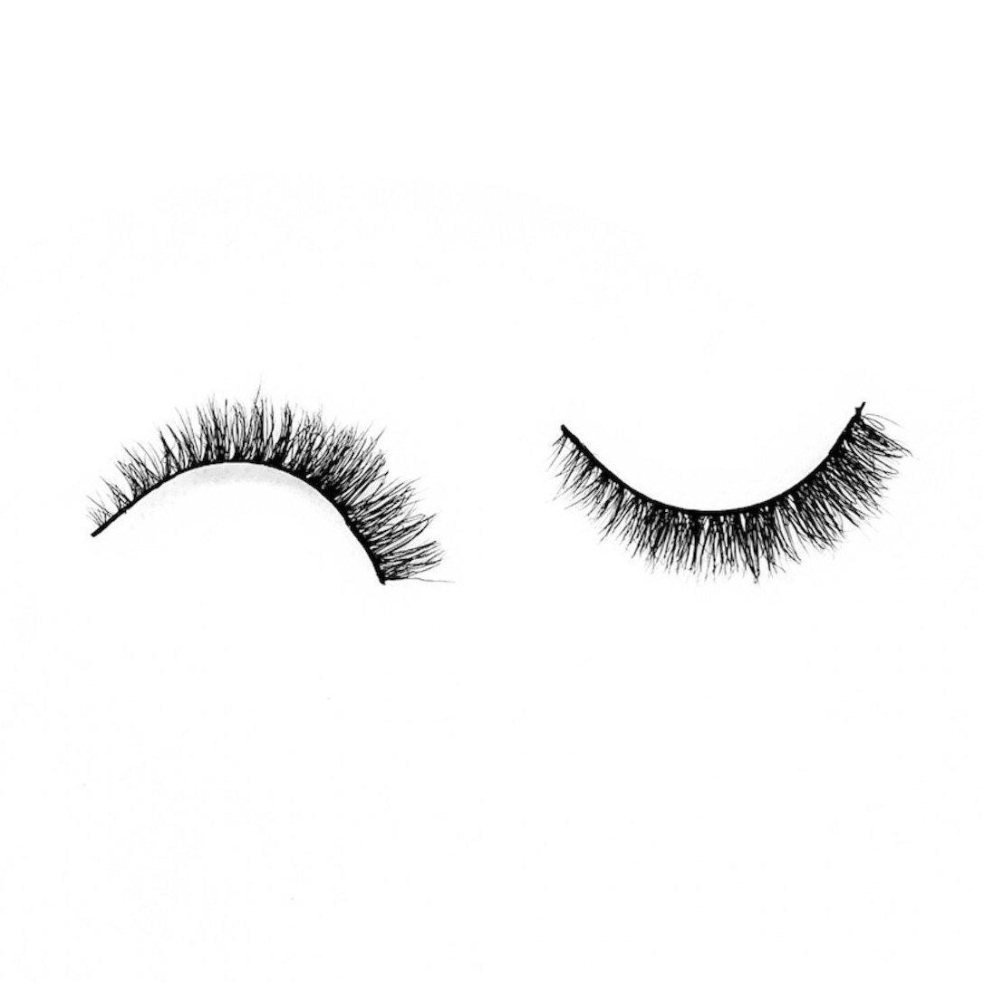 Mocha-Medium Volume-“Mocha” is perfect if you’re looking for short length lashes without compromising a little volume. Our “Mocha” lashes were designed for our ladies that wear glasses. Their short length blends perfectly with your natural lashes and has added length to the outer corners for a cute cat-eye look. Also perfect for ladies that are looking to enhance their short natural lashes with a little more volume and curl. Description Handmade, Cruelty-Free, Wear up to 30x Material: 100% Mink 