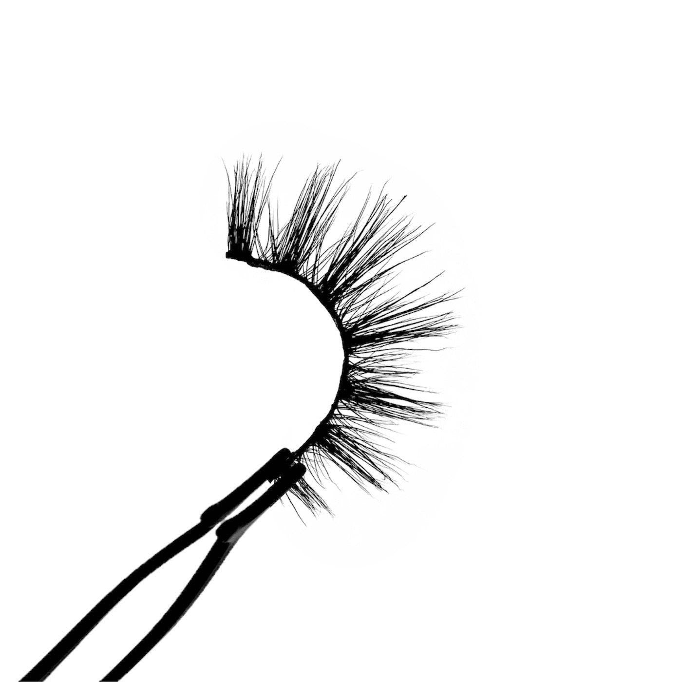 Sassy-Medium Volume-Our “Sassy” lashes are an entire vibe. They’re versatile and have that gorgeous wispy look that everyone loves. "Sassy” is a natural, flirty, medium volume lash that’s designed to enhance and brighten your eyes with longer lengths towards the middle. These are a MUST HAVE for your go-to collection. Description Handmade, Cruelty-Free, Wear up to 30x Material: 100% Mink Band: Black Cotton Band Volume: Medium Style: Wispy, Open-eye, Flirty, Natural To Use: Measure and size your 